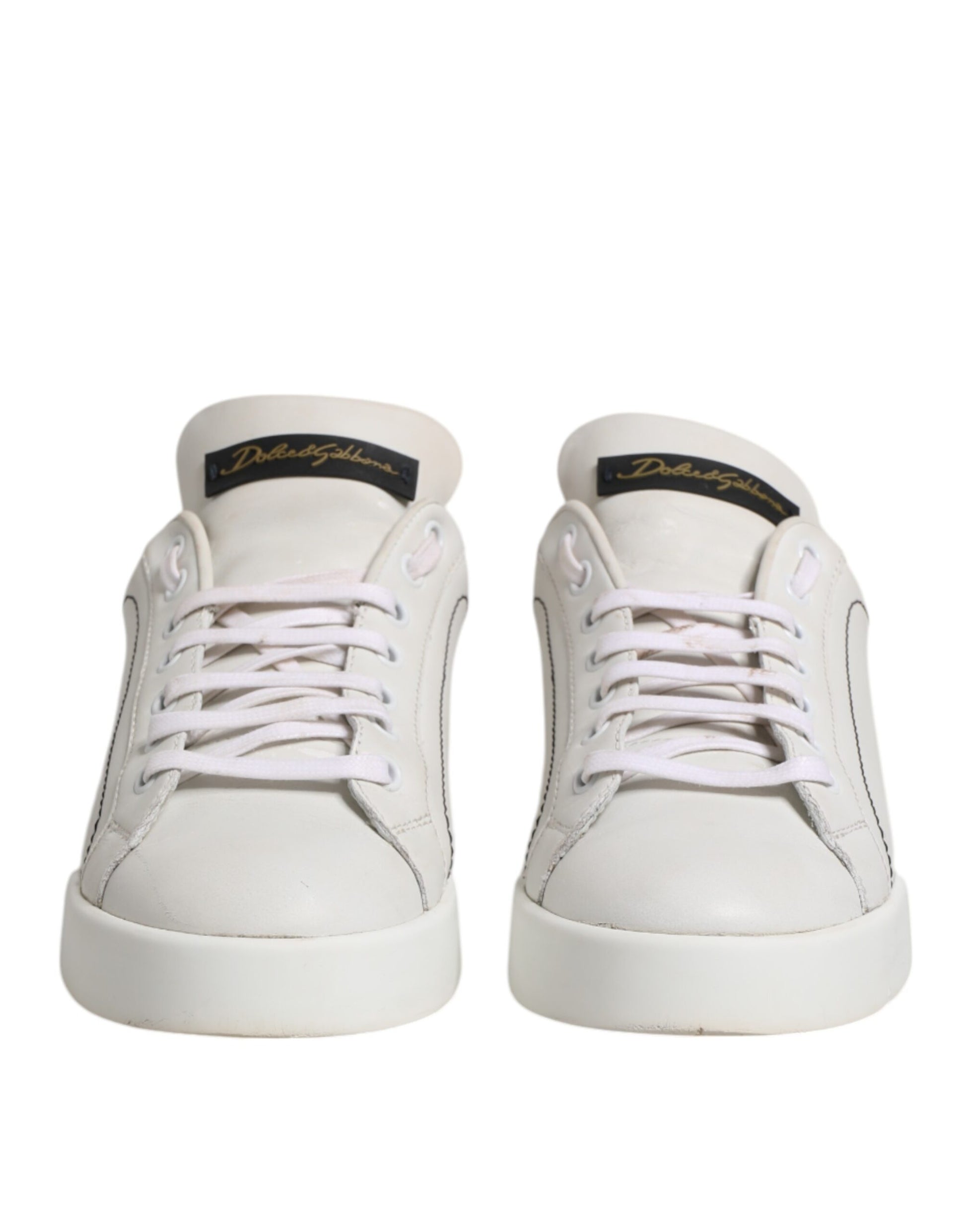Dolce & Gabbana White Low Top Sneakers for Women alternate view
