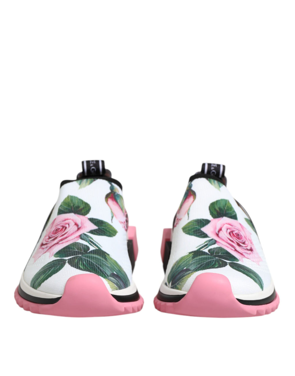 Dolce & Gabbana White Low Top Sneakers for Women alternate view