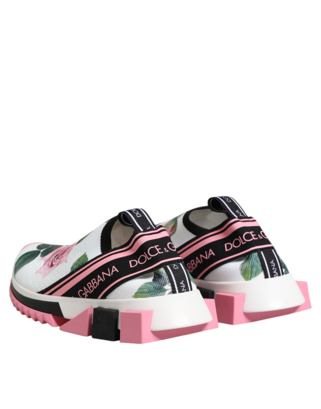 Dolce & Gabbana White Low Top Sneakers for Women additional view