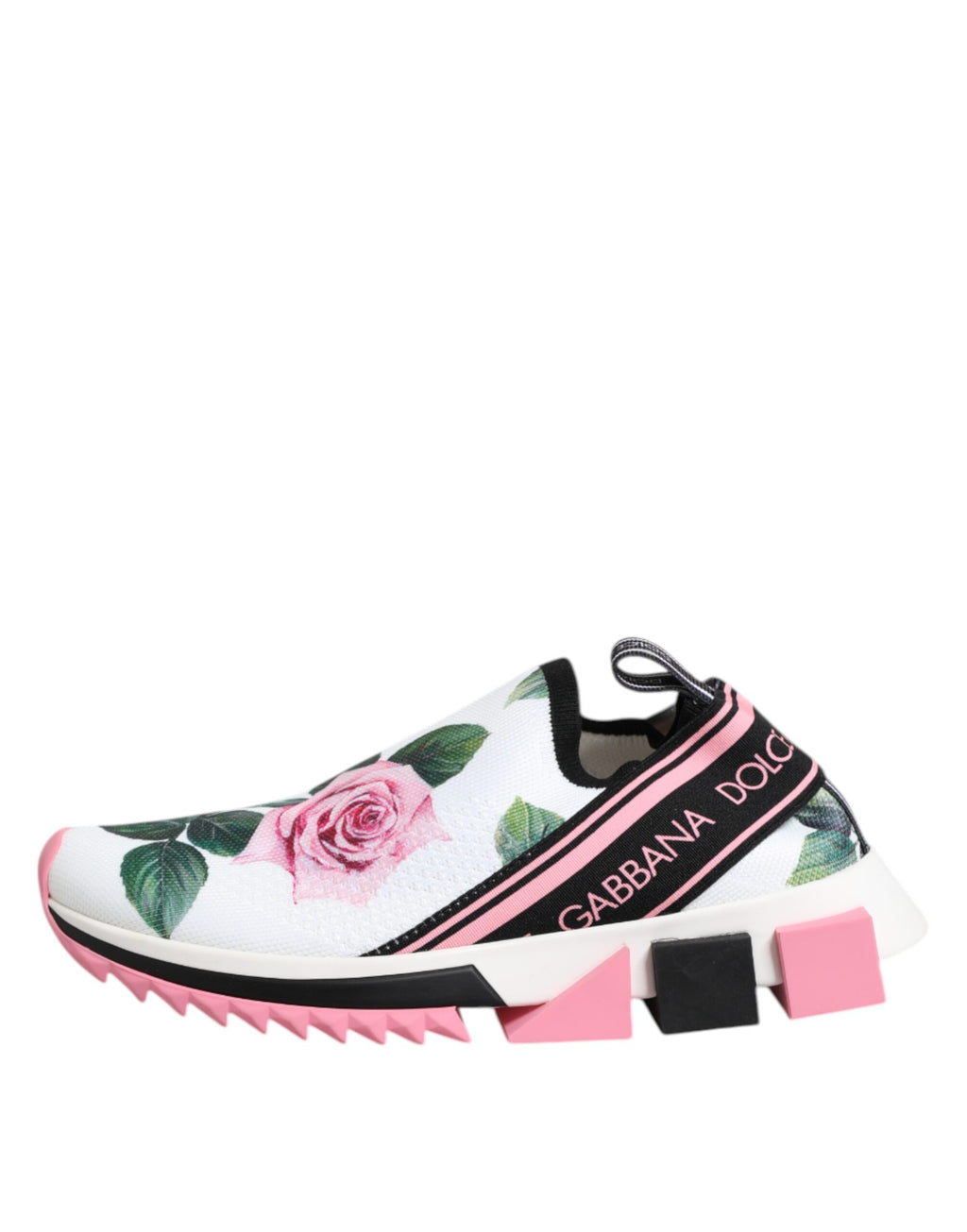Dolce & Gabbana White Low Top Sneakers for Women additional view