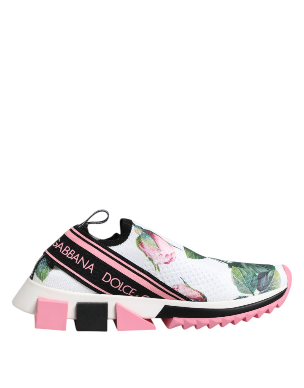 Dolce & Gabbana White Low Top Sneakers for Women