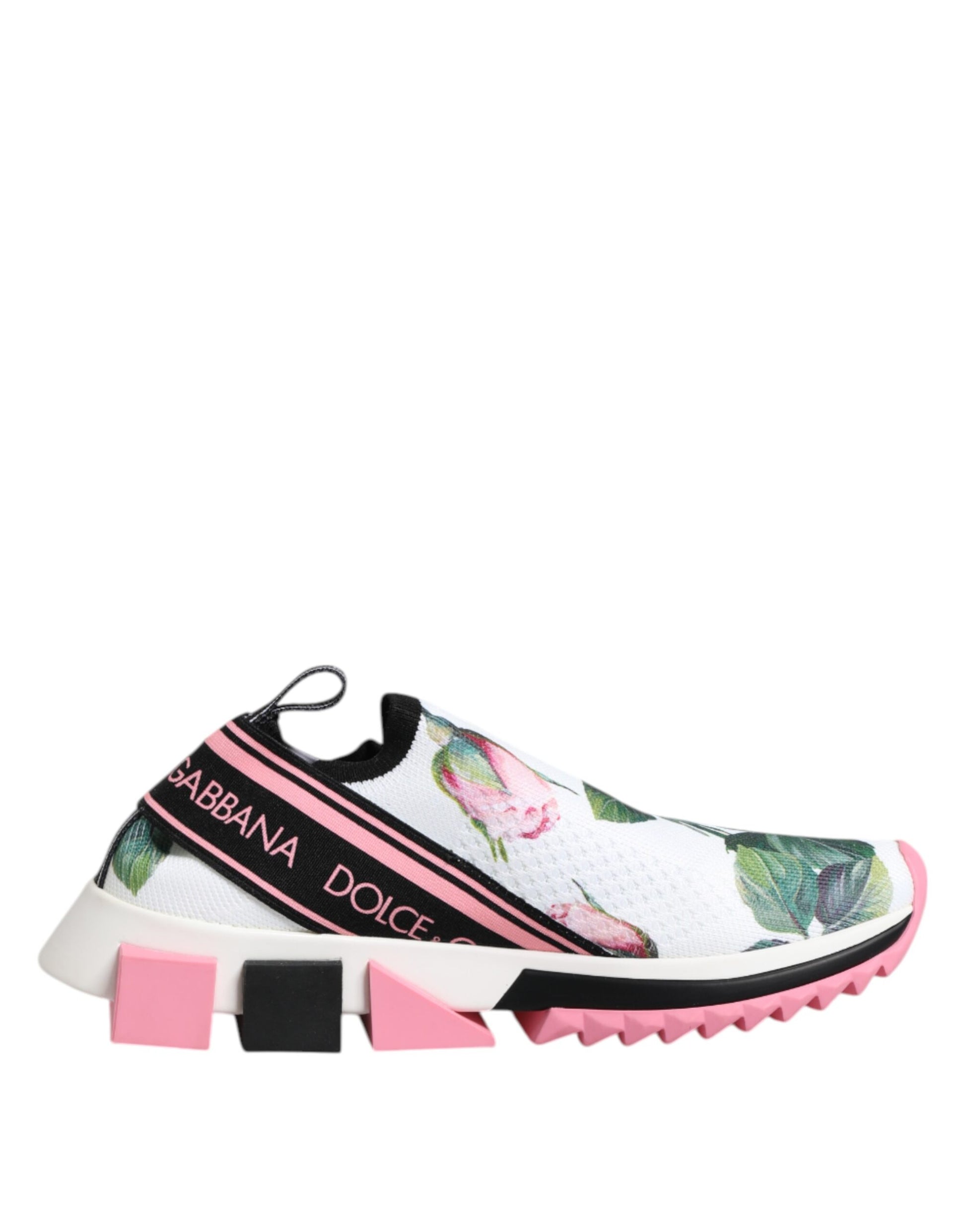 Dolce & Gabbana White Low Top Sneakers for Women