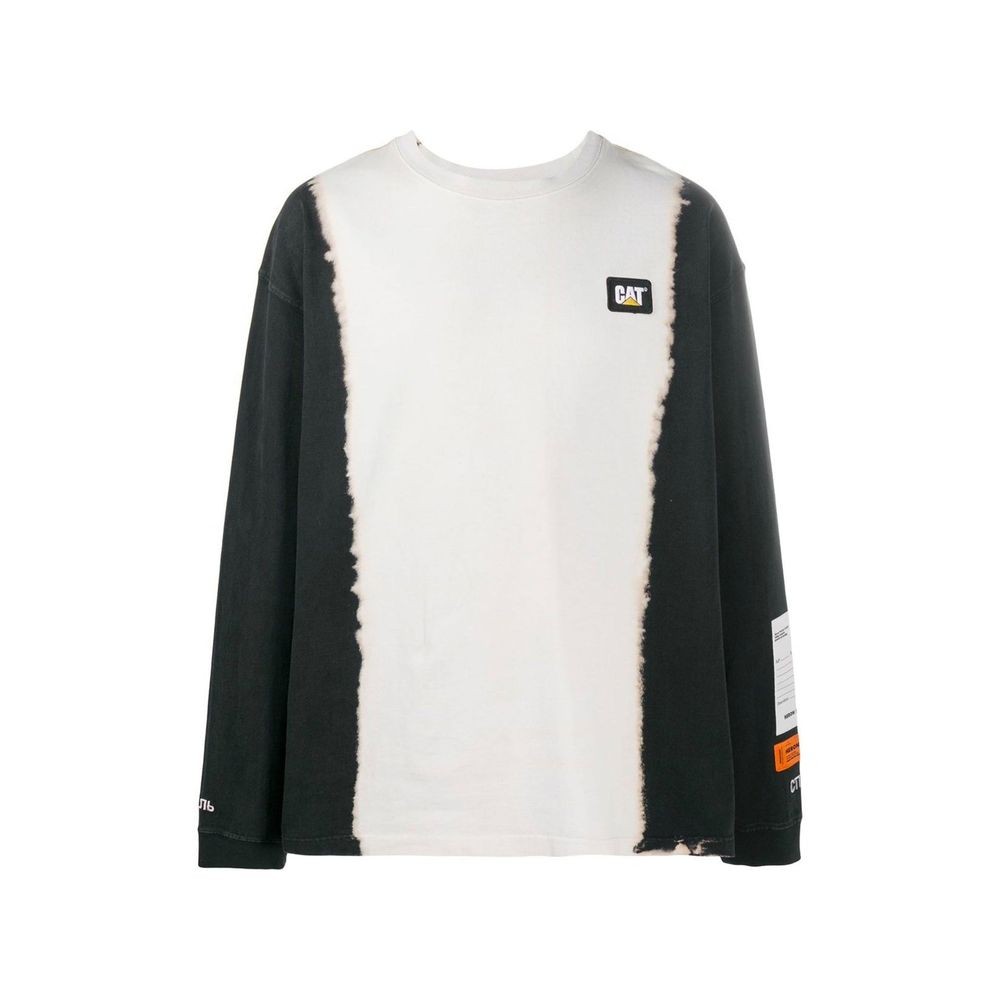 Heron Preston T-Shirt mit Pinselstrich-Print