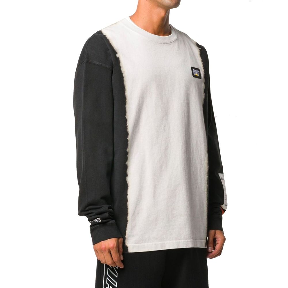 Heron Preston T-Shirt mit Pinselstrich-Print