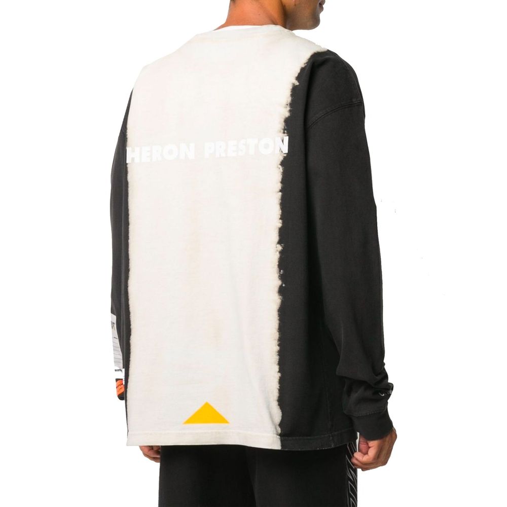 Heron Preston T-Shirt mit Pinselstrich-Print