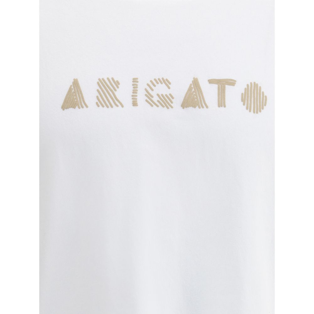 Axel Arigato White T-Shirts for Men detail view