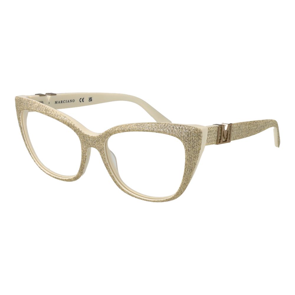 Marciano by Guess Gold Glasses Frames for Women