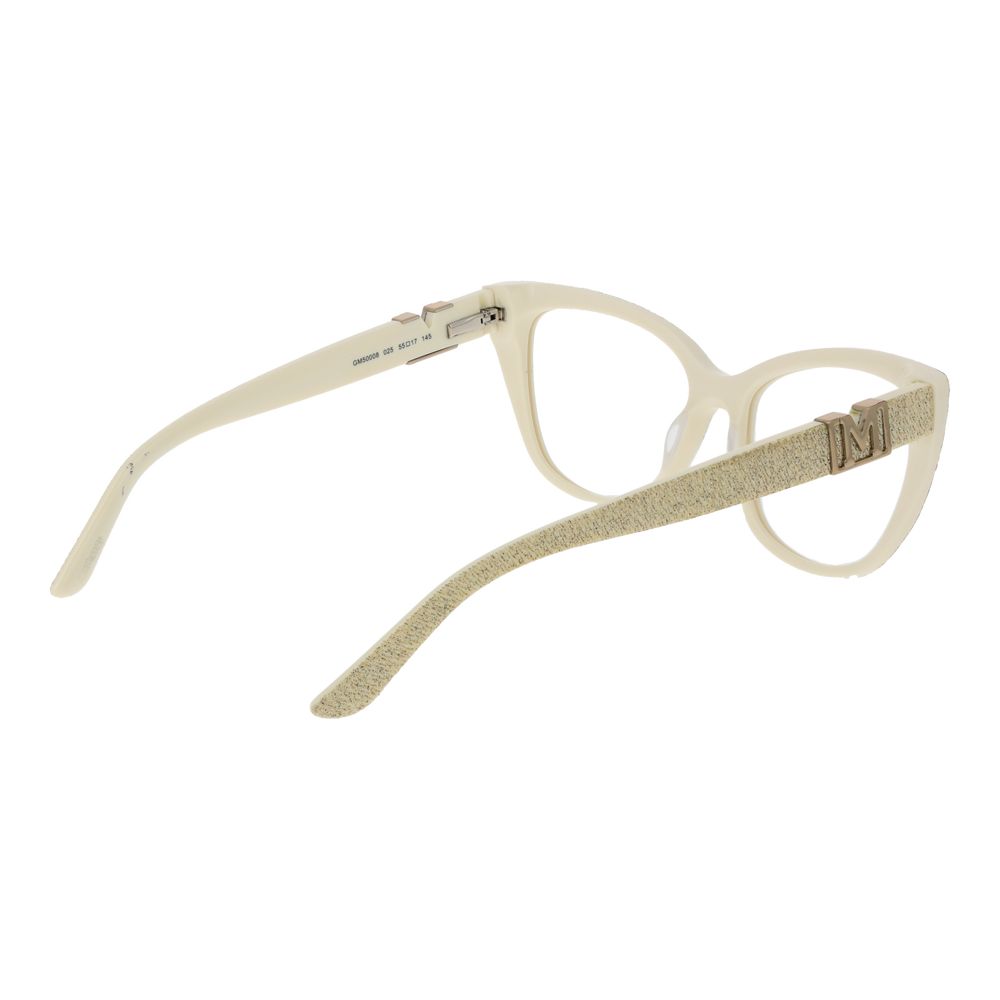 Marciano by Guess Gold Glasses Frames for Women detail view