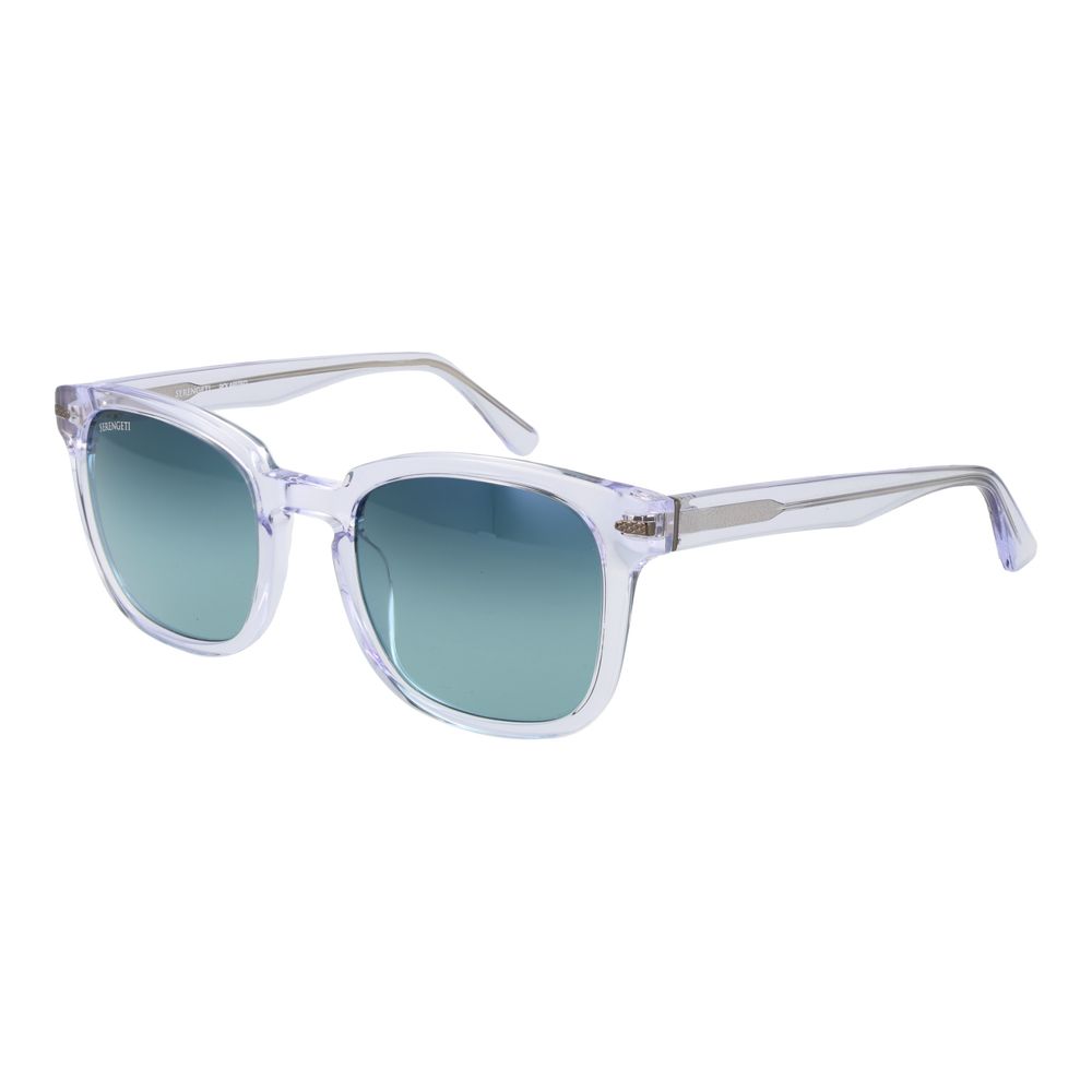 Serengeti Transparent Sunglasses Unisex