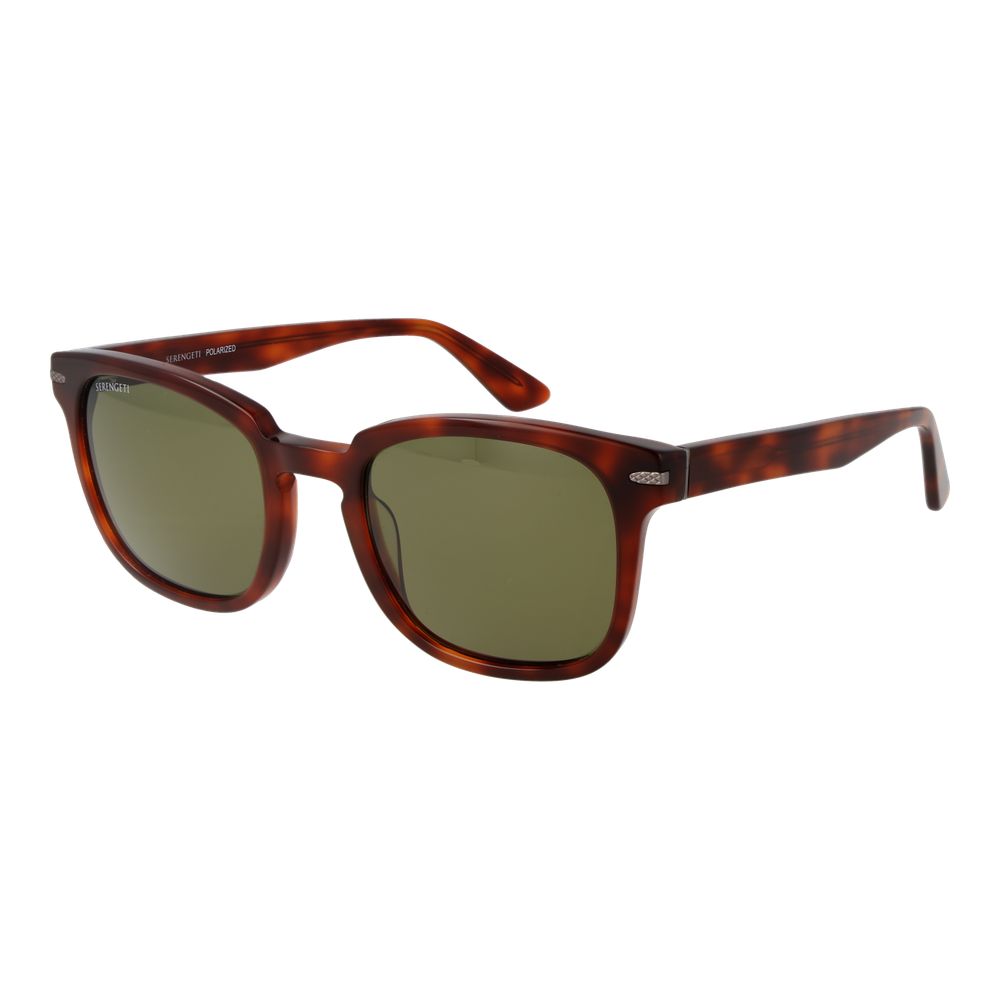 Serengeti Brown Sunglasses Unisex
