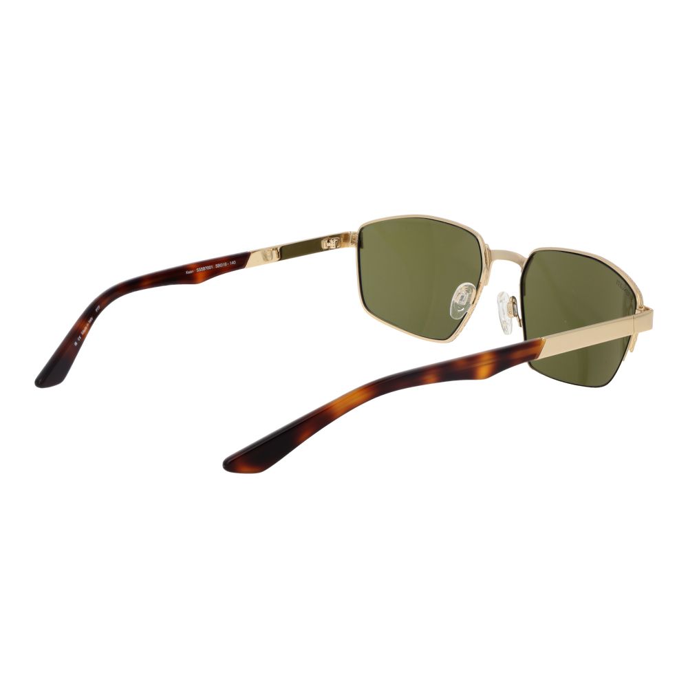 Serengeti Gold Sunglasses for Men detail view