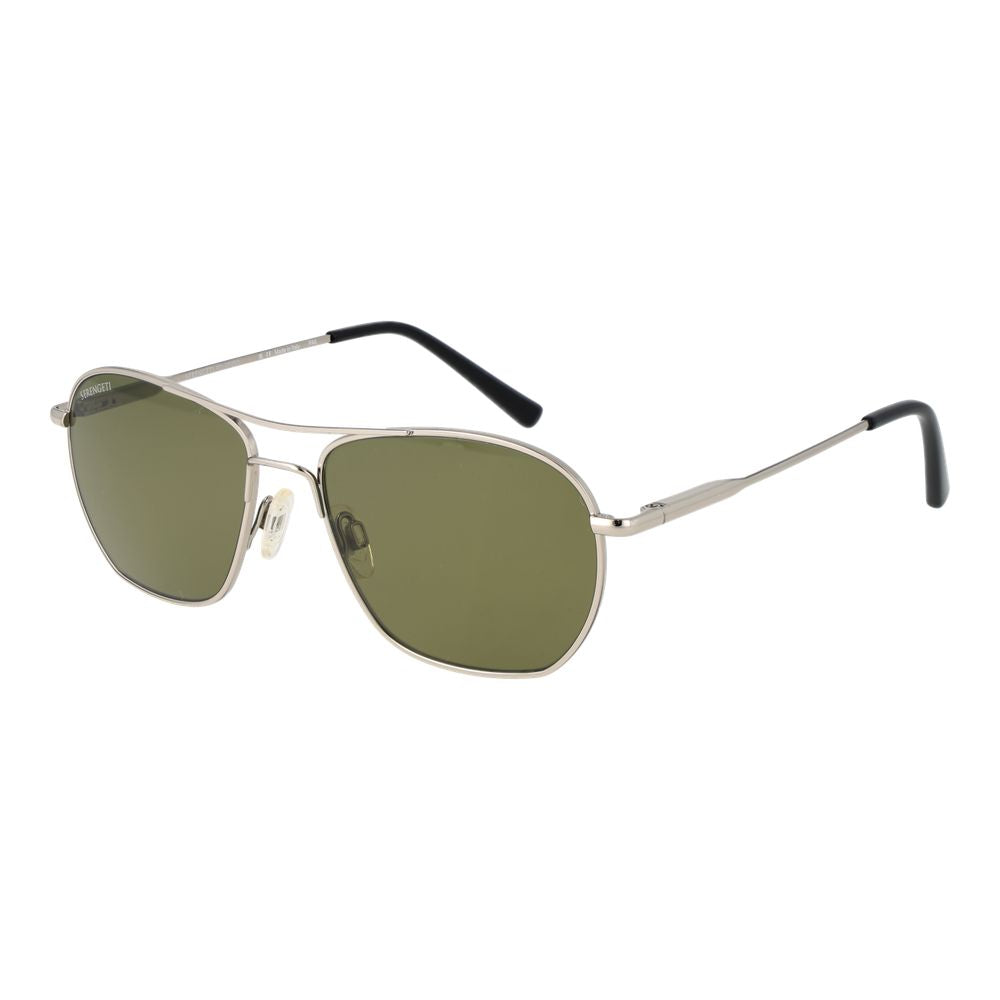 Serengeti Silver Sunglasses Unisex