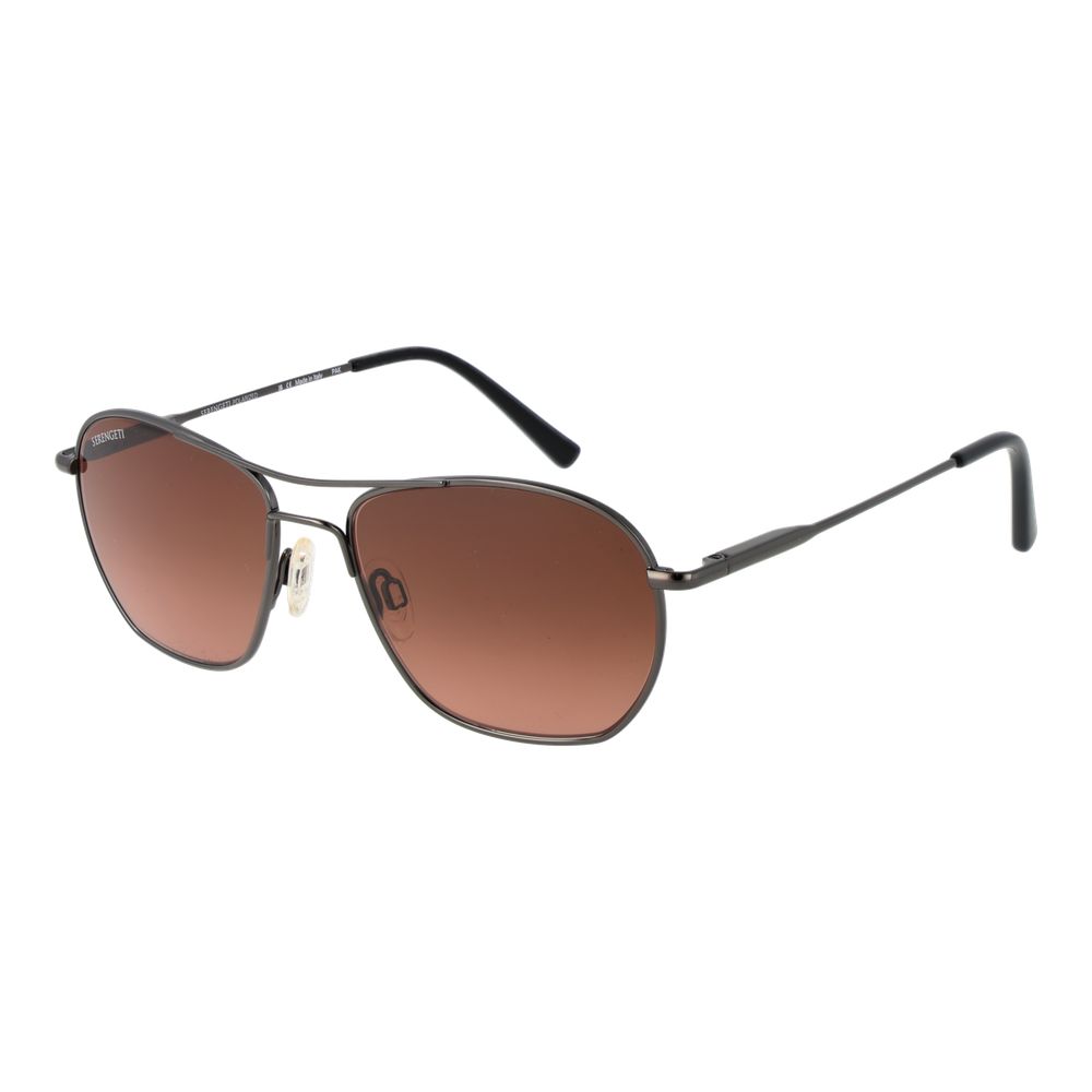 Serengeti Grey Sunglasses Unisex