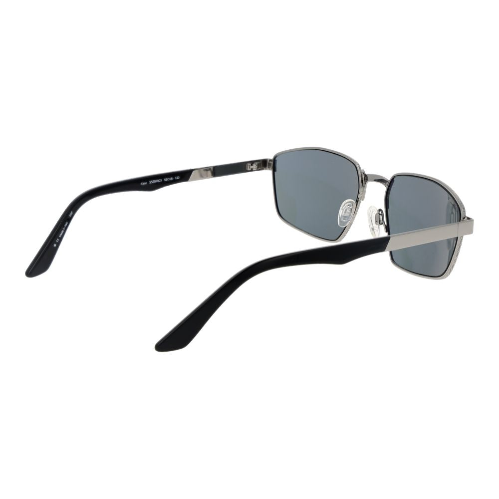 Serengeti Grey Sunglasses for Men detail view