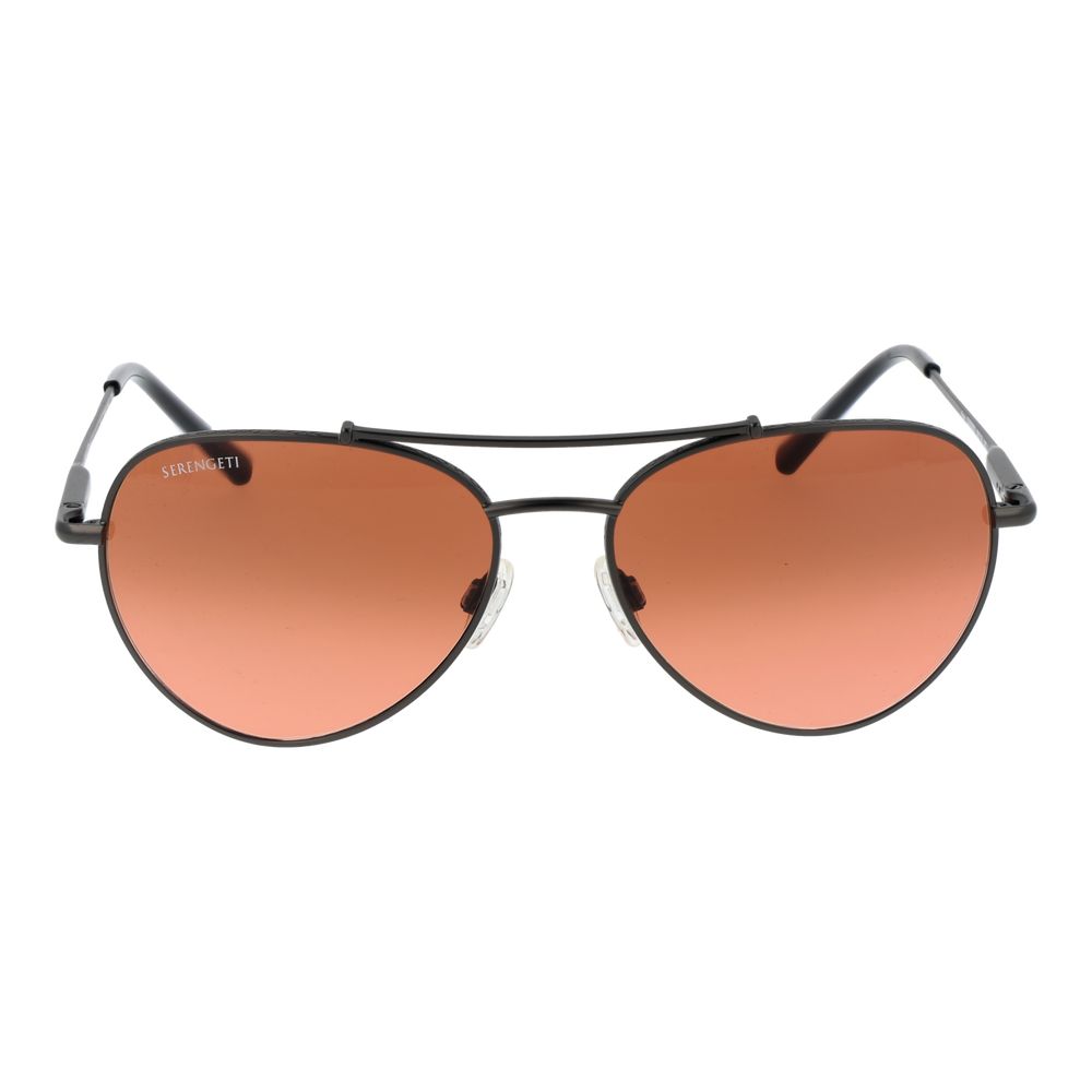 Serengeti Black Unisex Sunglass