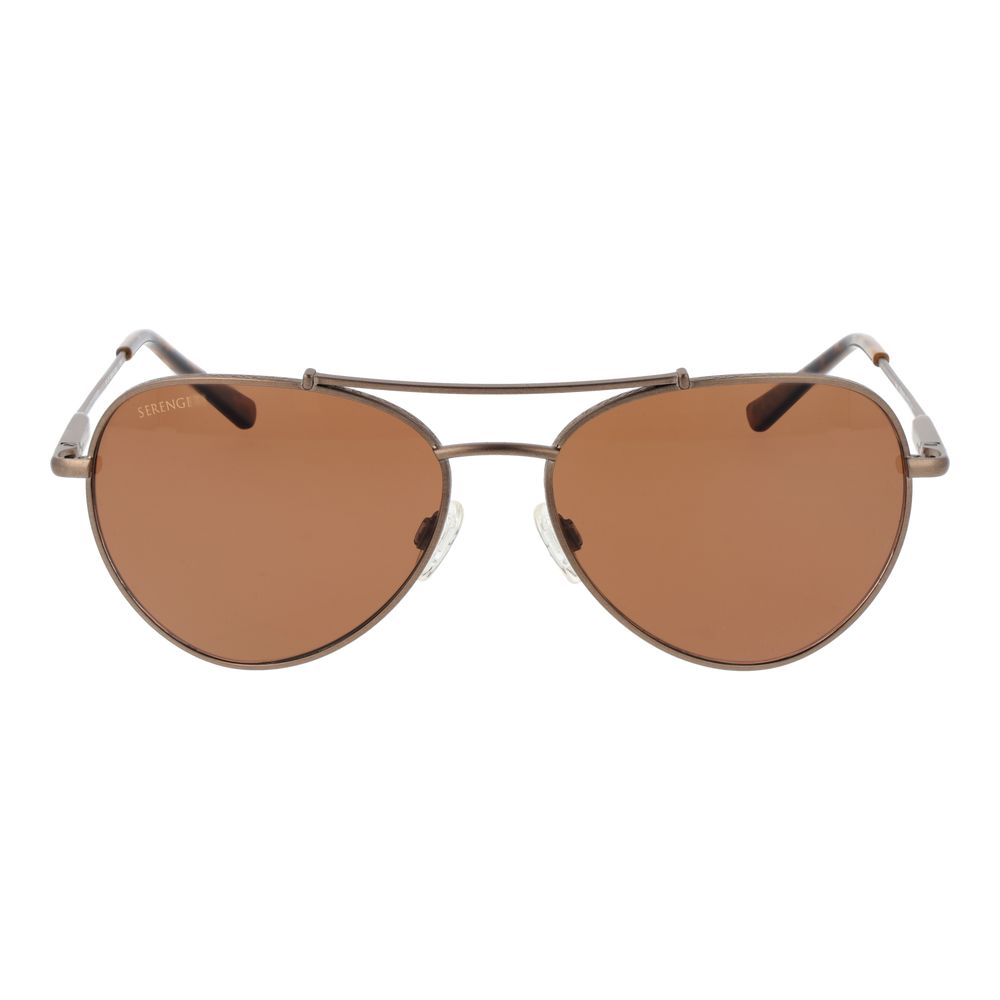 Serengeti Brown Sunglasses Unisex alternate view