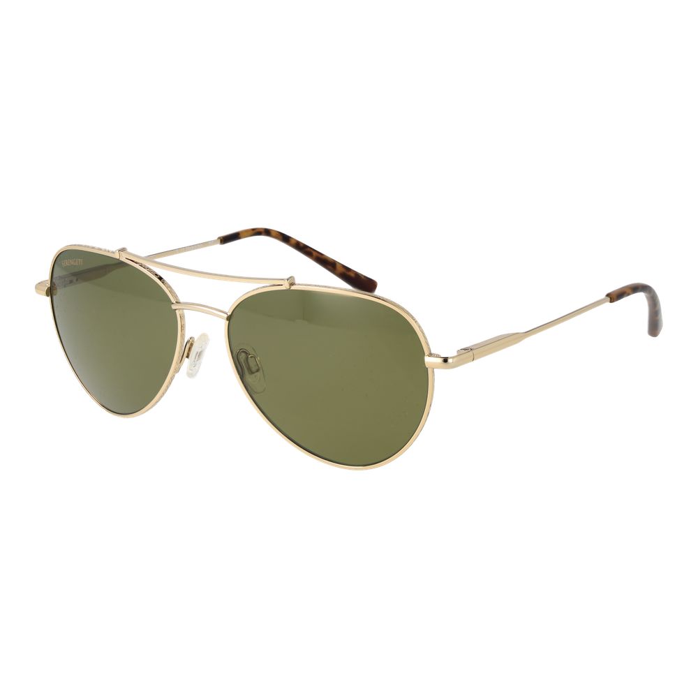 Serengeti Gold Sunglasses Unisex
