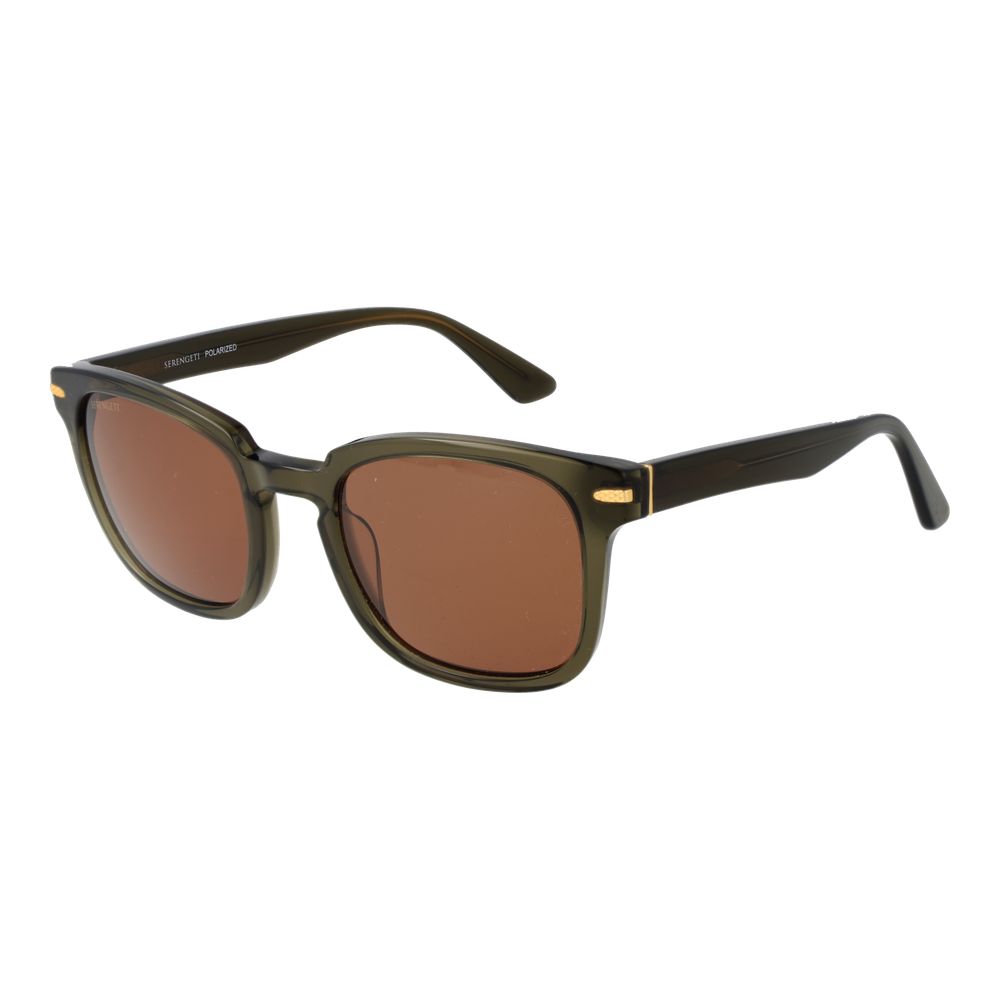 Grüne Unisex-Sonnenbrille Serengeti