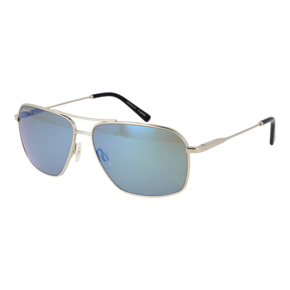 Serengeti Silver Sunglasses for Men