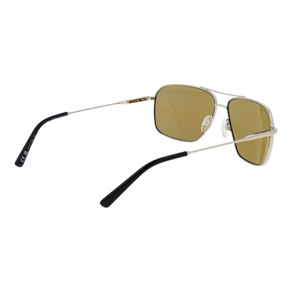 Serengeti Silver Sunglasses for Men detail view