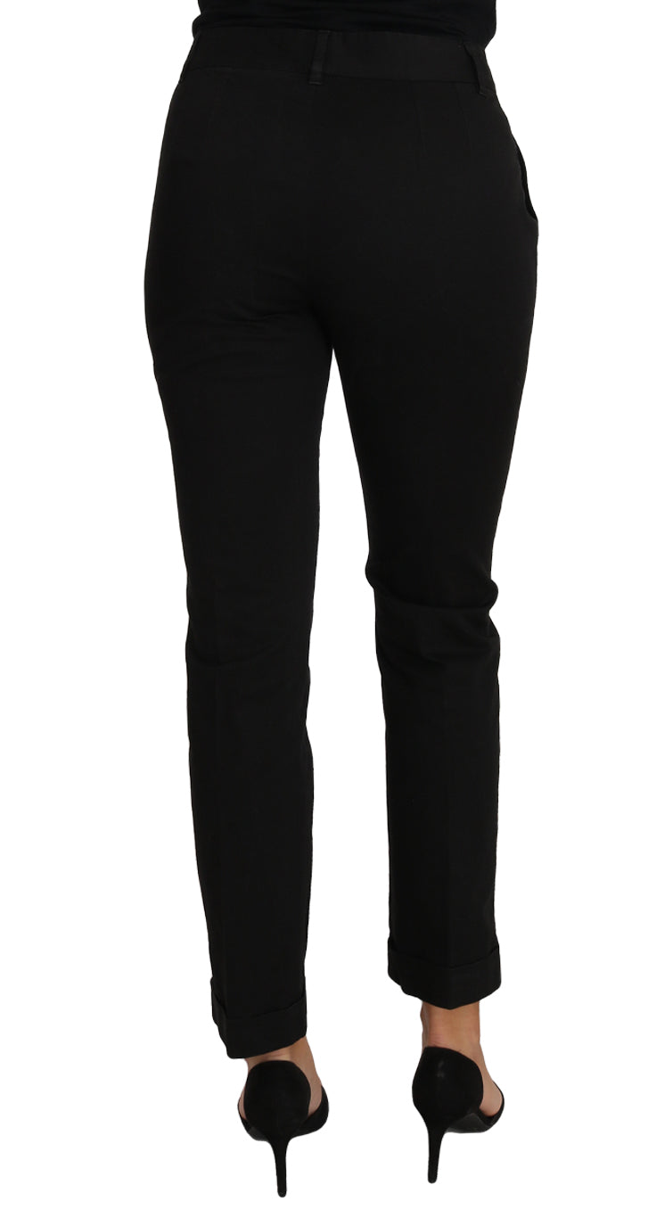 Dolce & Gabbana Black Dress Pants for Women alternate view