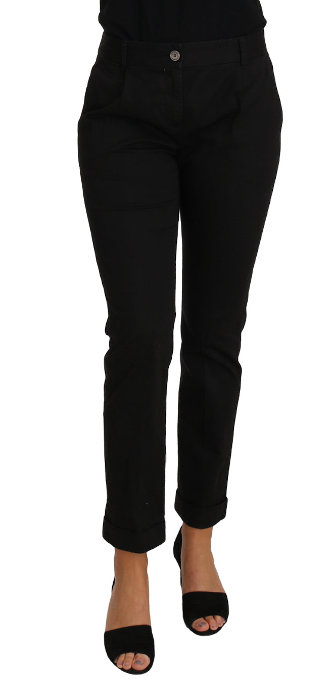 Dolce & Gabbana Black Dress Pants for Women