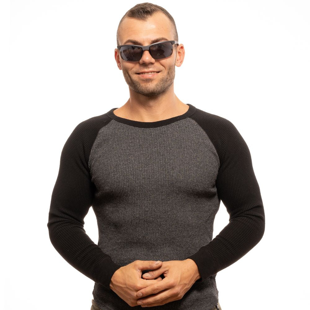Fila Black Sunglasses for Men side view