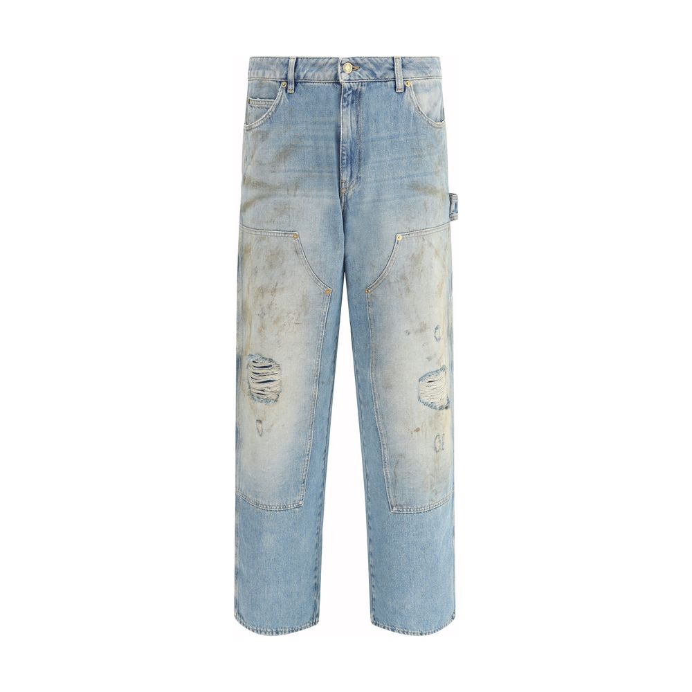 Golden Goose Blue Jeans for Men