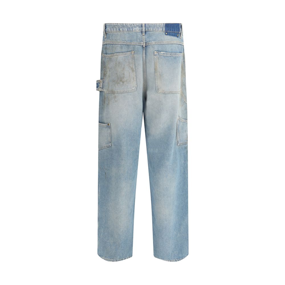 Golden Goose Blue Jeans for Men alternate view