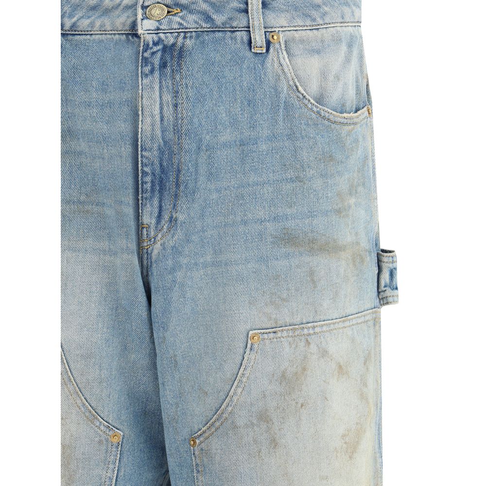 Golden Goose Blue Jeans for Men detail view