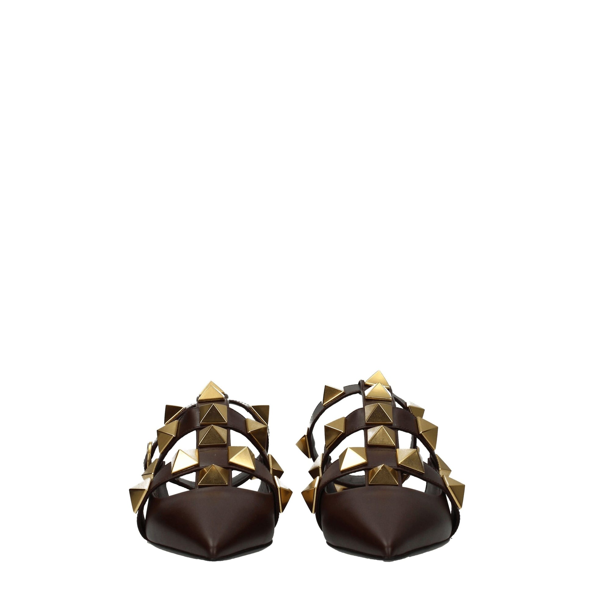 Valentino Garavani Brown Flat for Women detail view