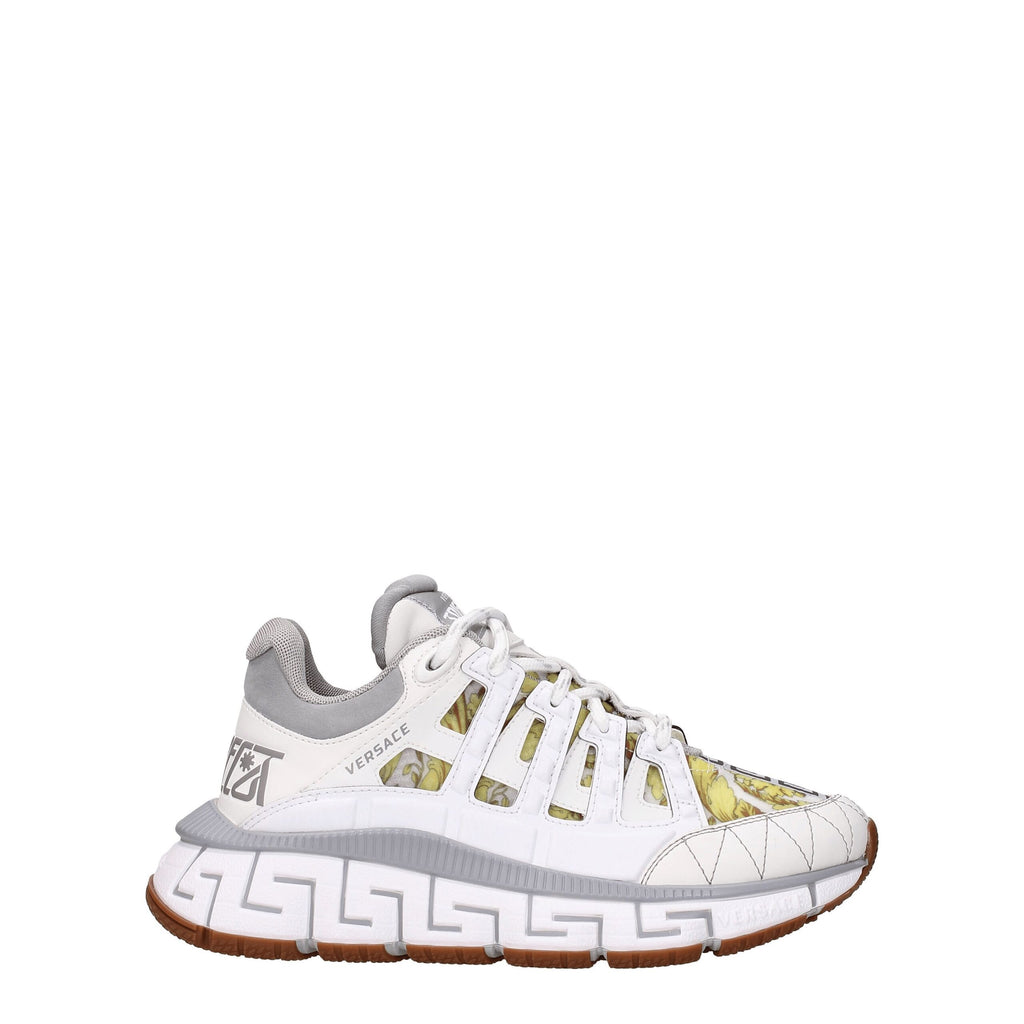 Versace White Athletic Sneakers for Women