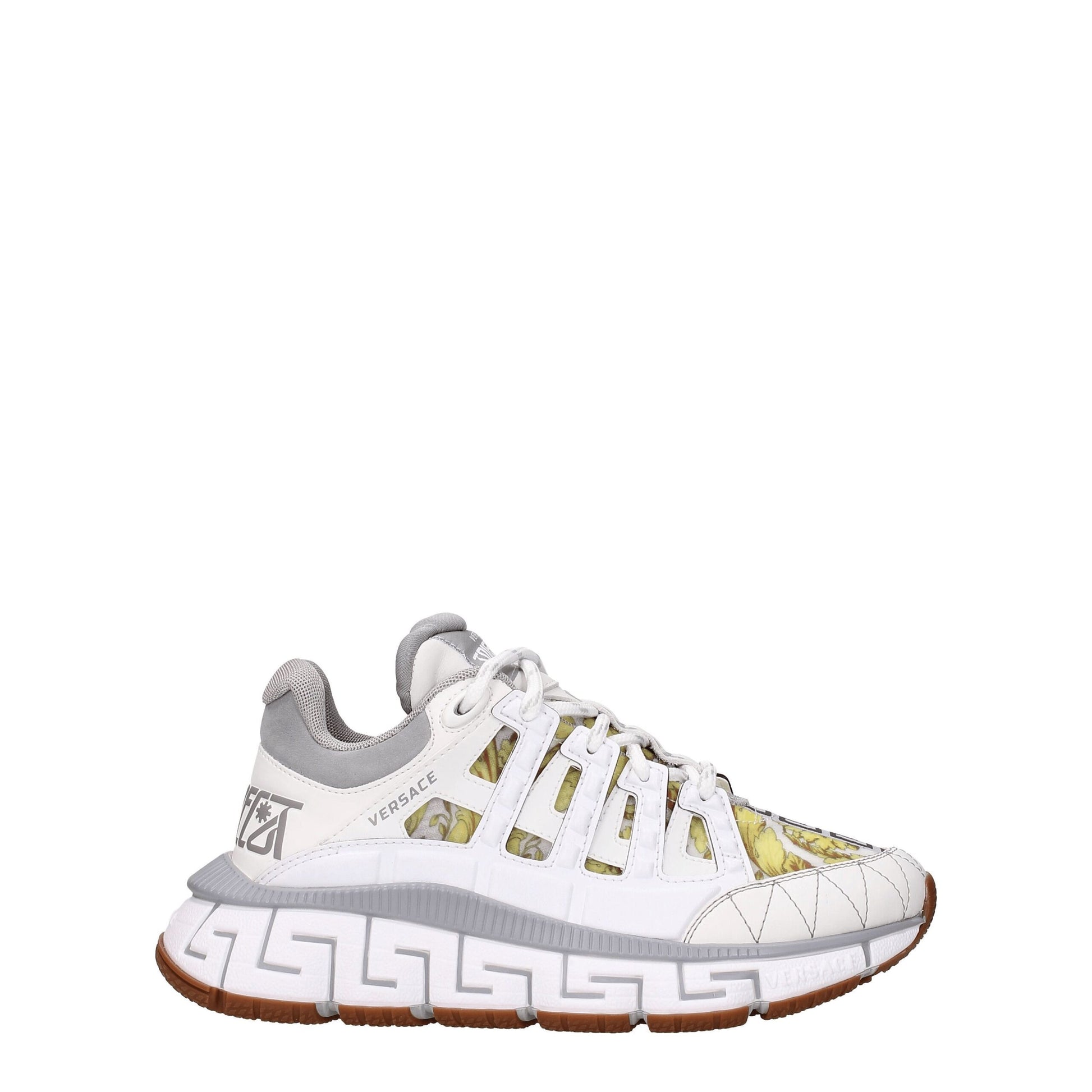 Versace White Athletic Sneakers for Women
