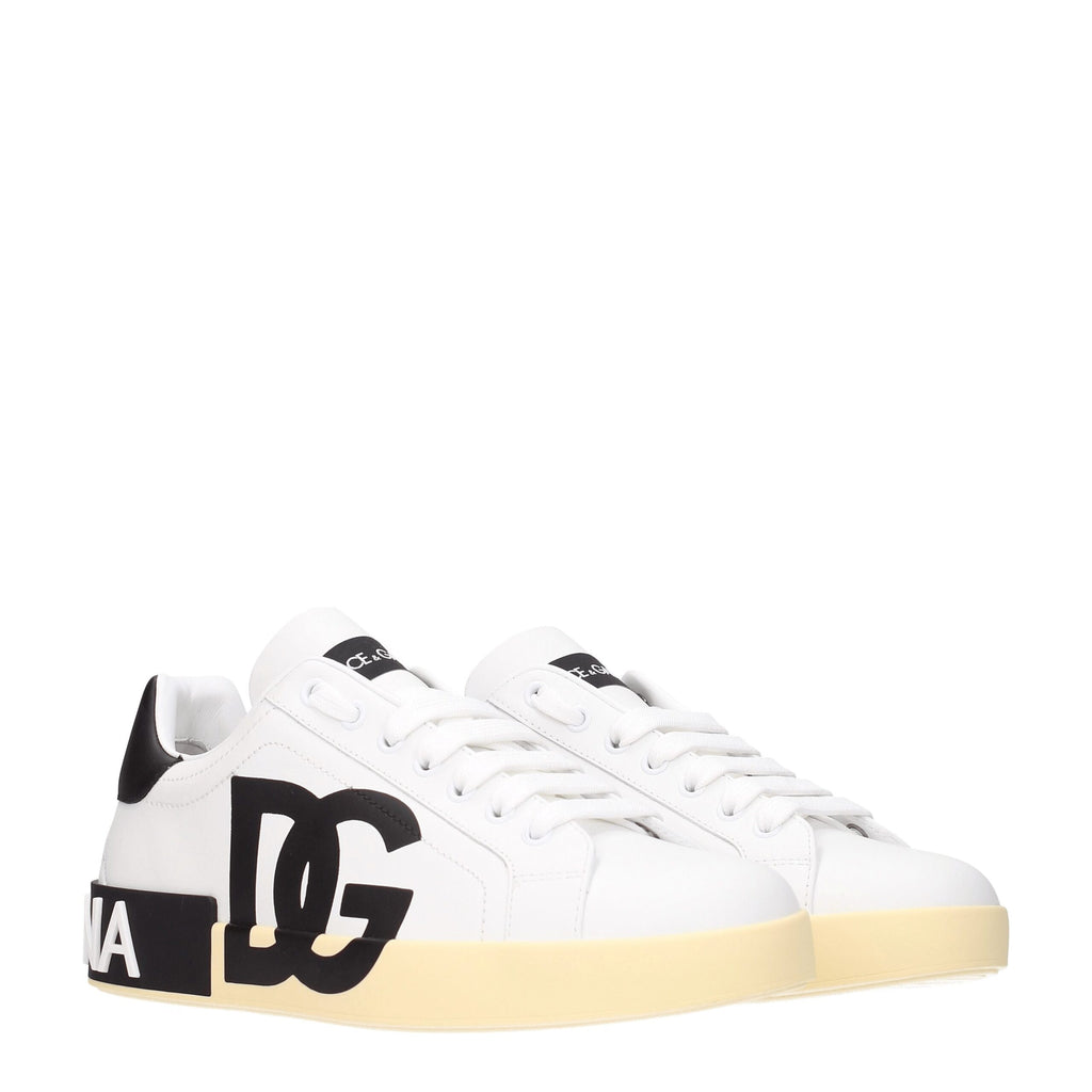 Dolce & Gabbana White Sneakers alternate view