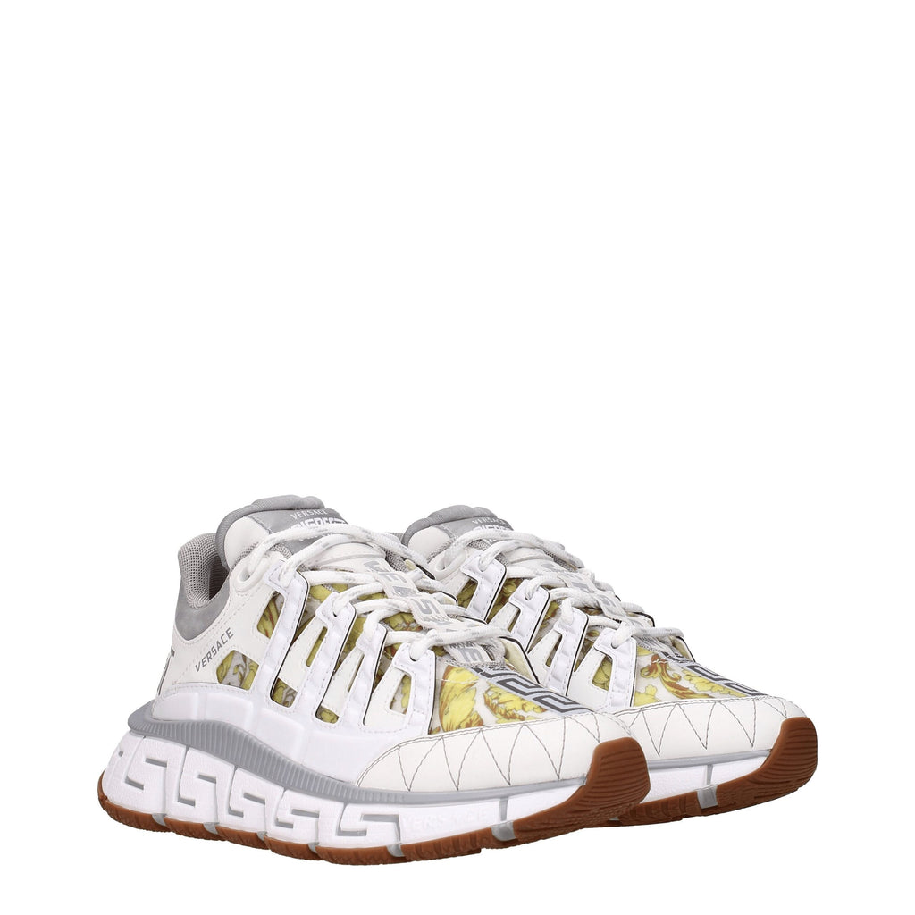 Versace White Athletic Sneakers for Women alternate view
