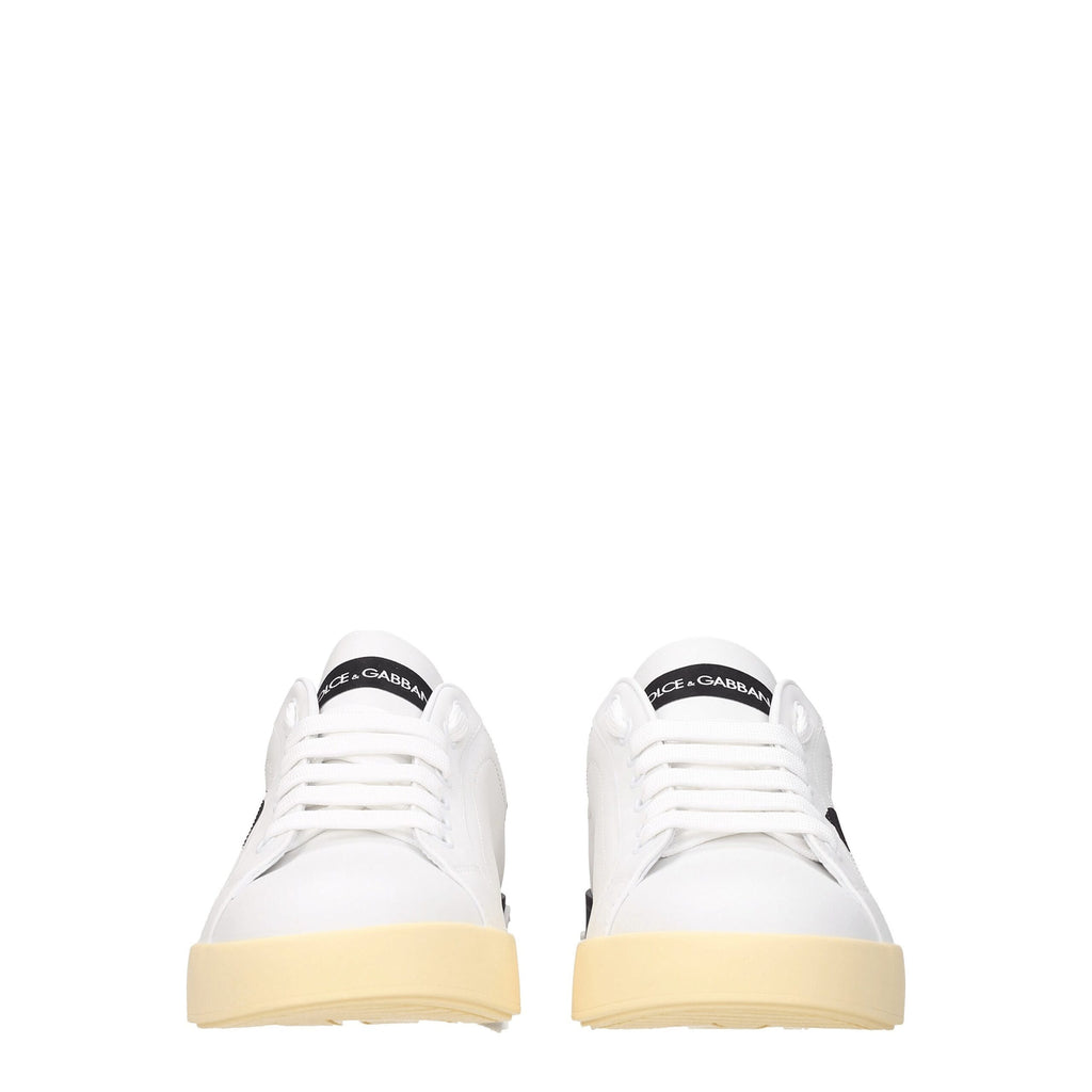 Dolce & Gabbana White Sneakers detail view