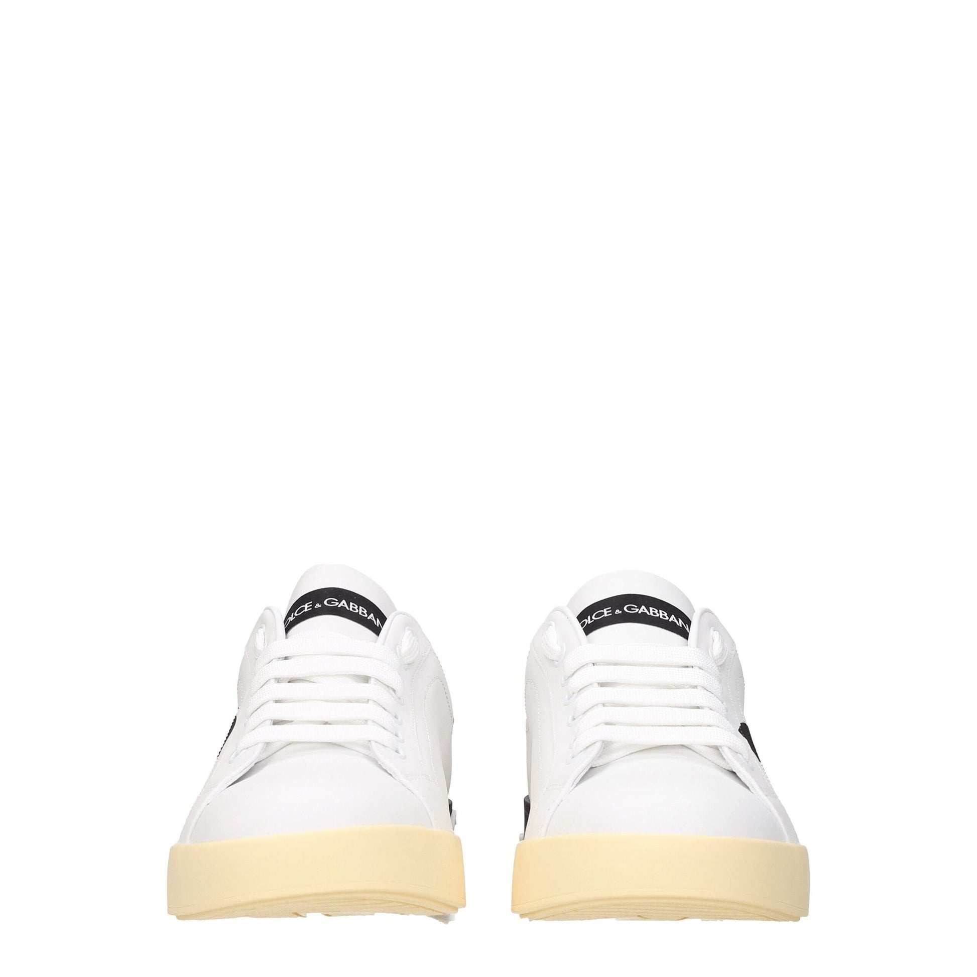 Dolce & Gabbana White Sneakers detail view
