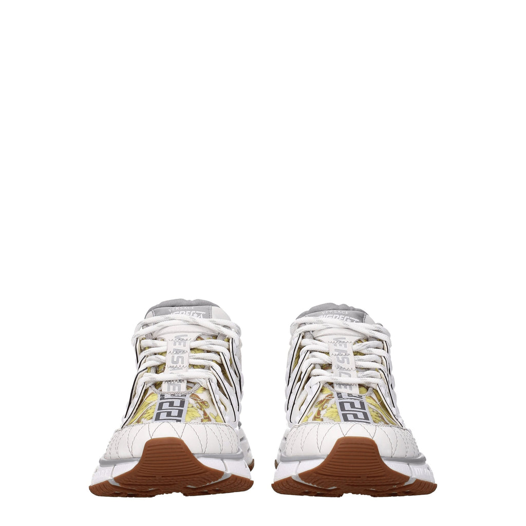Versace White Athletic Sneakers for Women detail view