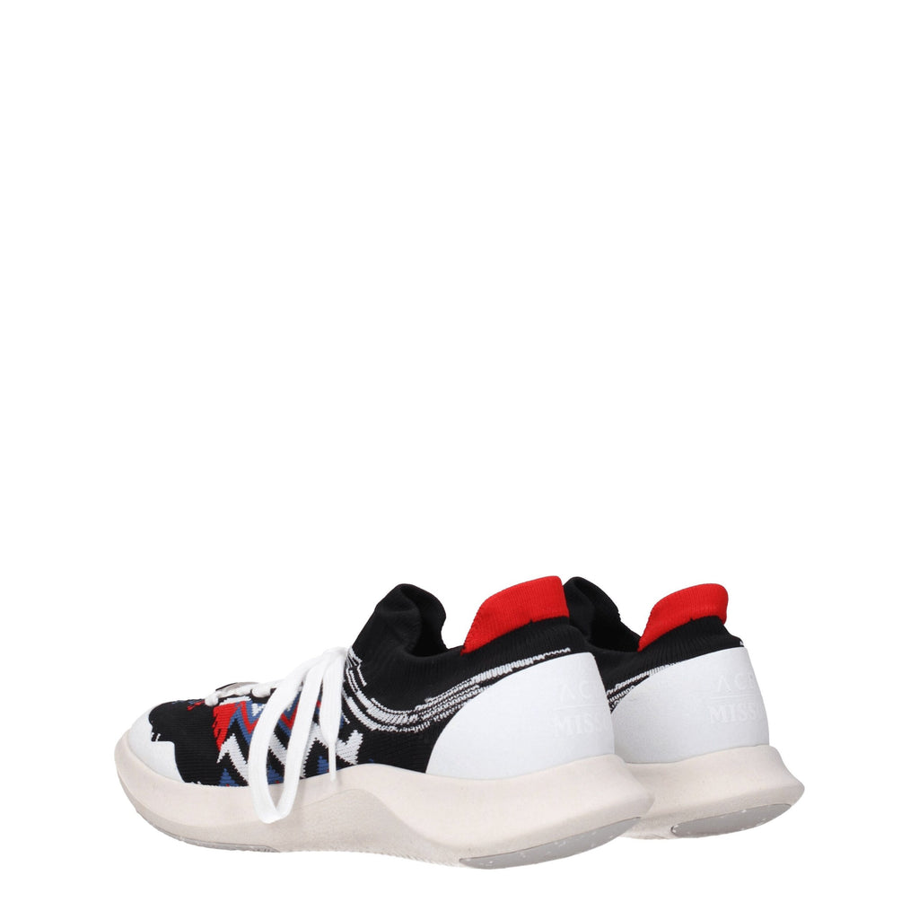 Missoni Multicolor Sneakers for Women side view