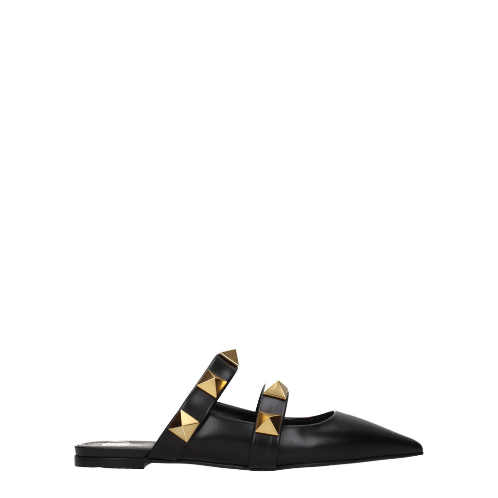 Valentino Garavani Black Mules for Women