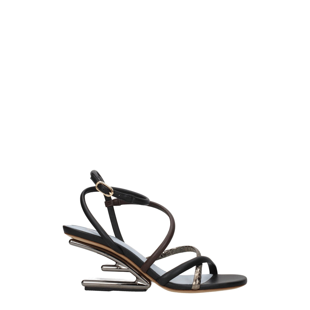 Fendi Multicolor Flat for Women
