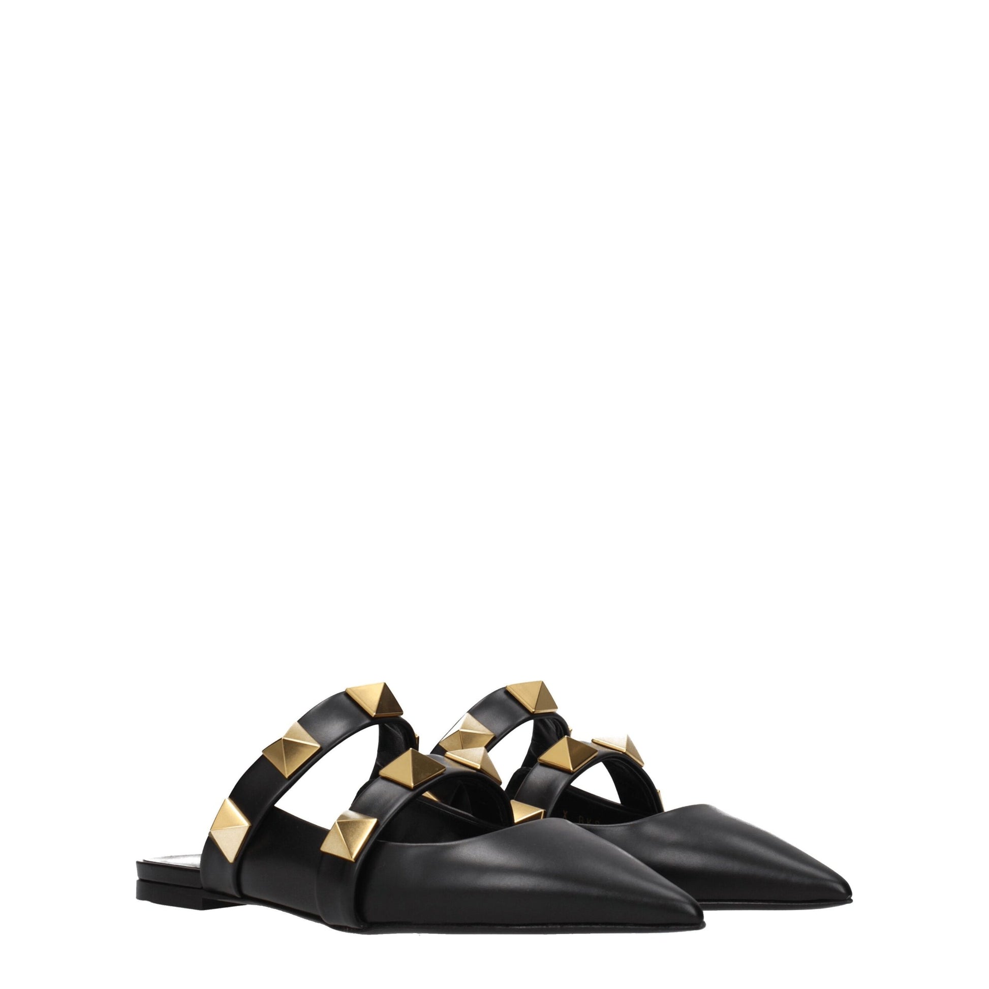 Valentino Garavani Black Mules for Women alternate view