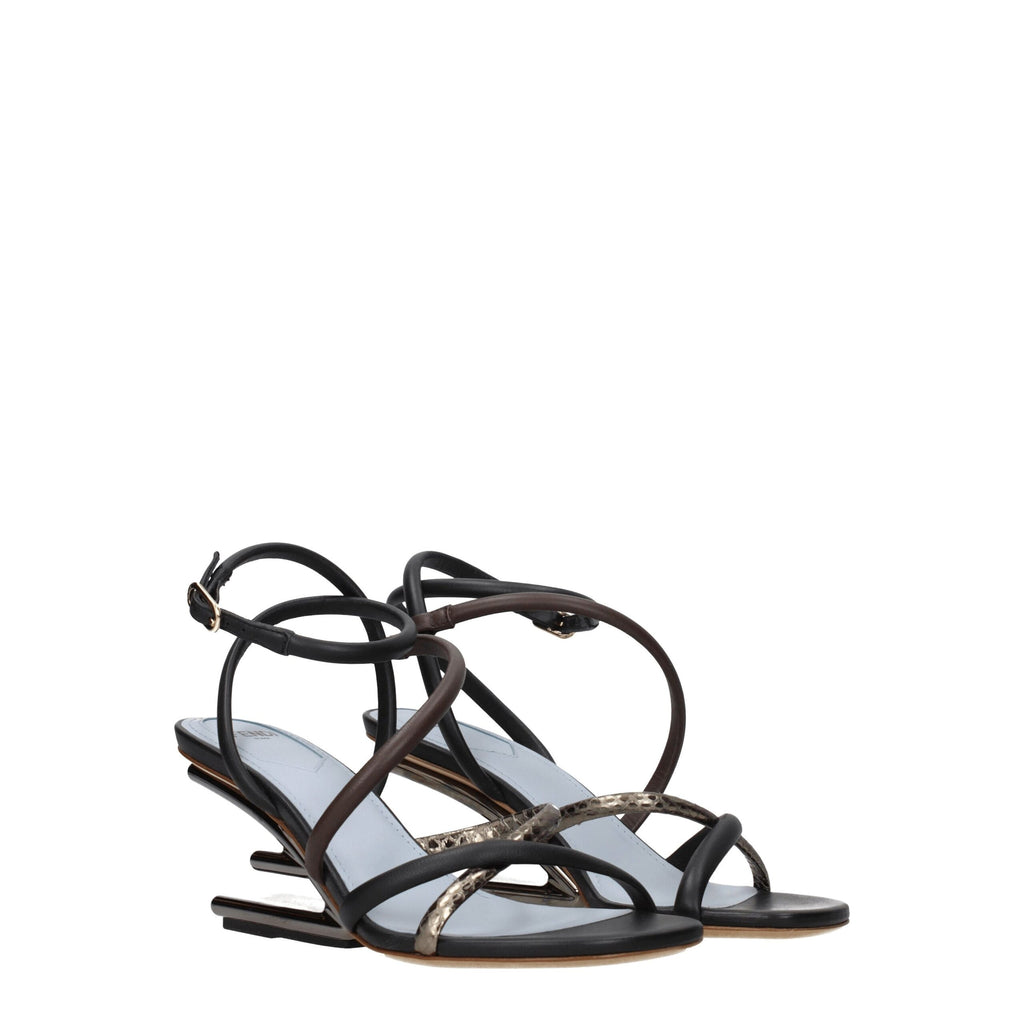 Fendi Multicolor Flat for Women alternate view