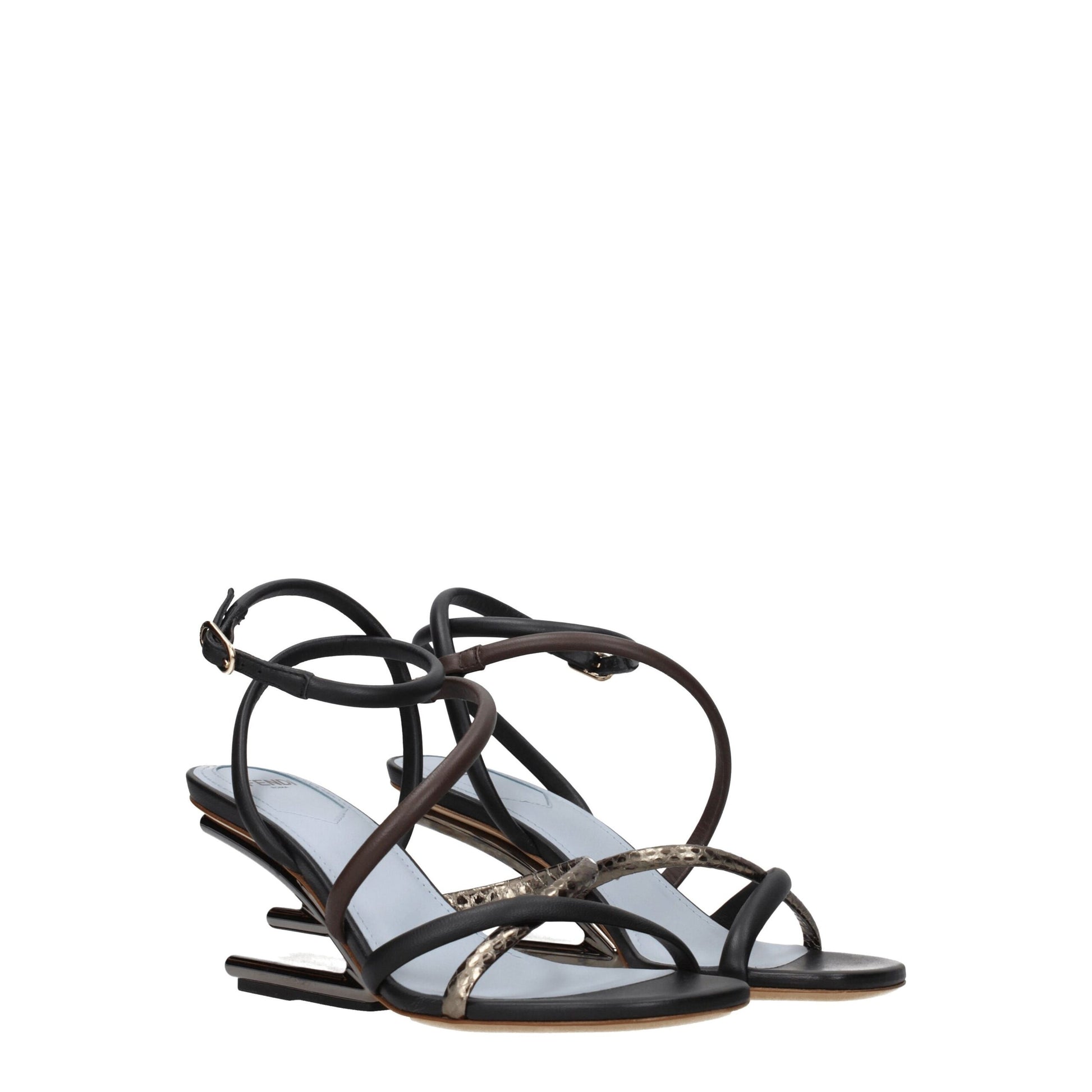 Fendi Multicolor Flat for Women alternate view
