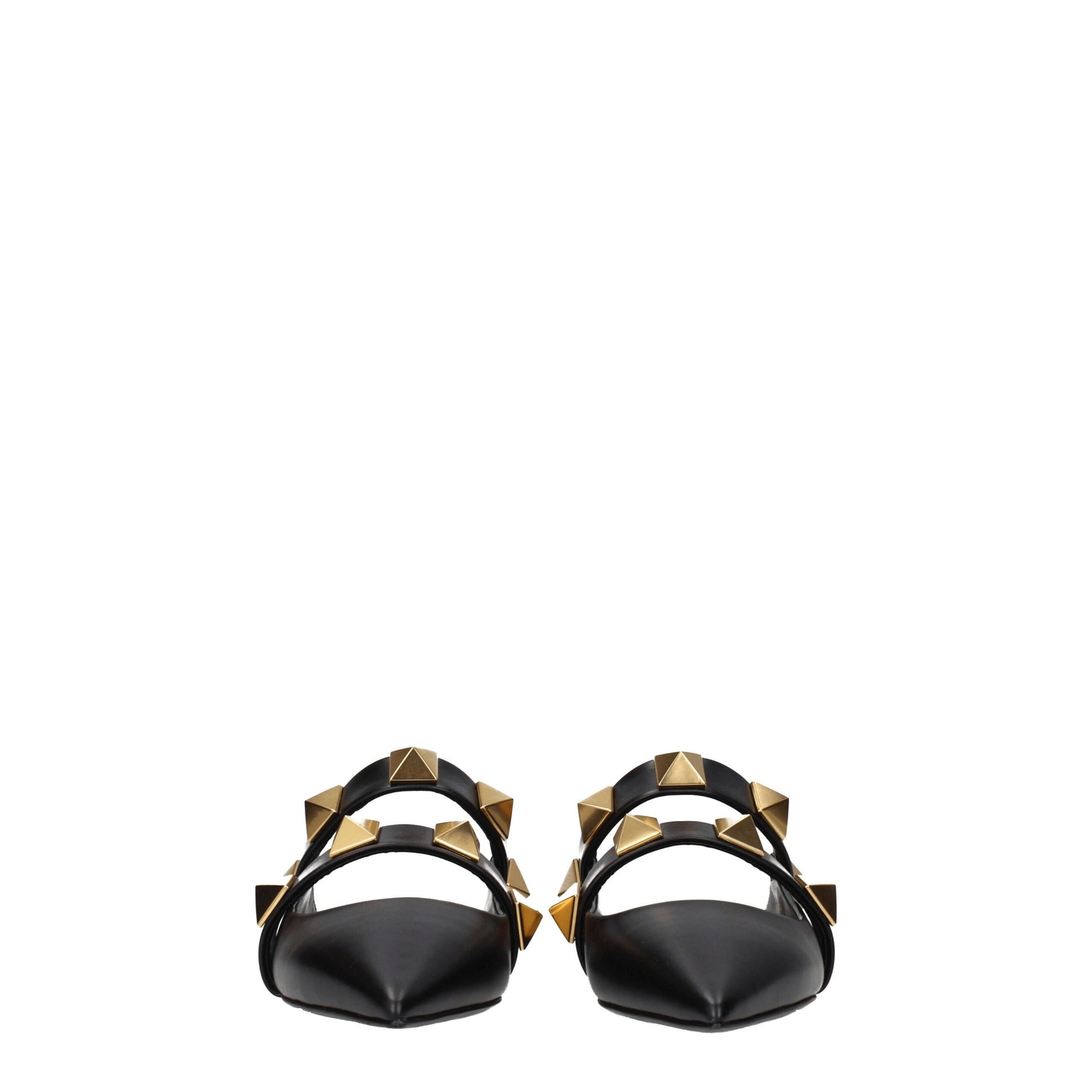 Valentino Garavani Black Mules for Women detail view