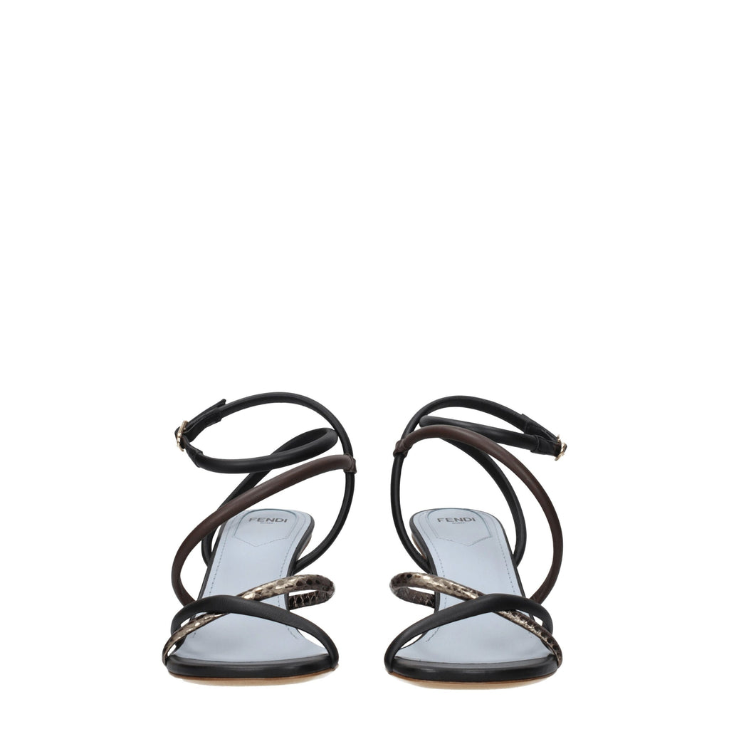 Fendi Multicolor Flat for Women detail view