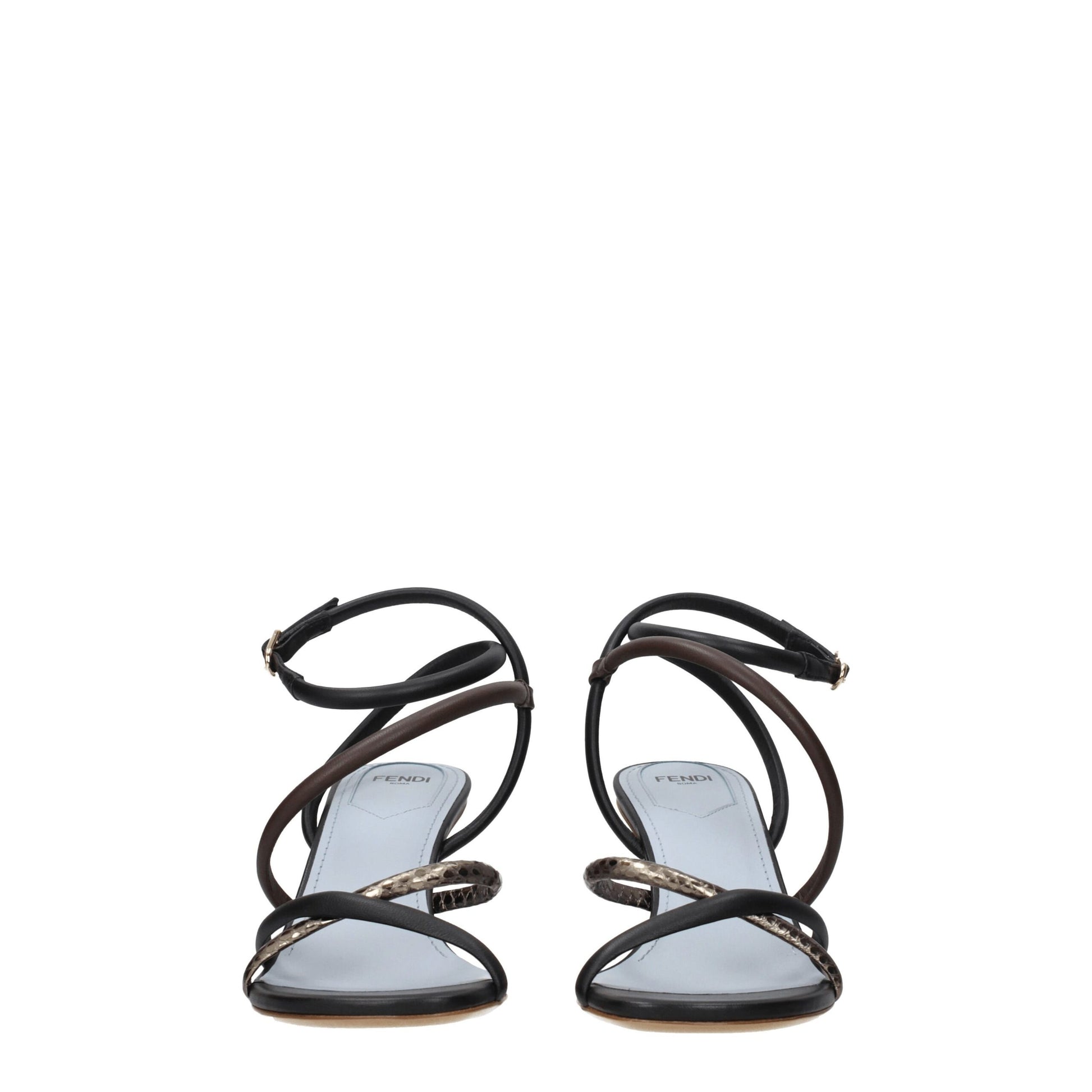 Fendi Multicolor Flat for Women detail view