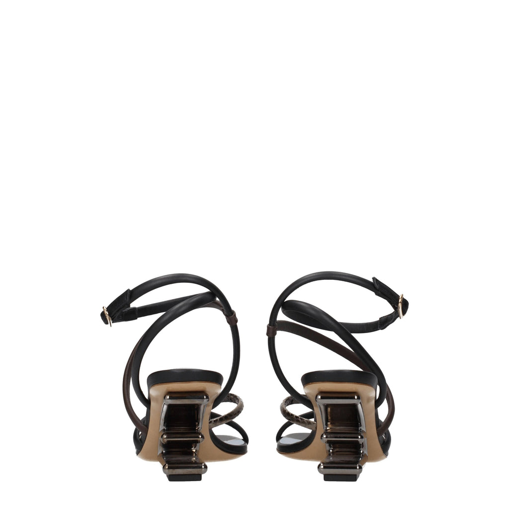 Fendi Multicolor Flat for Women additional view