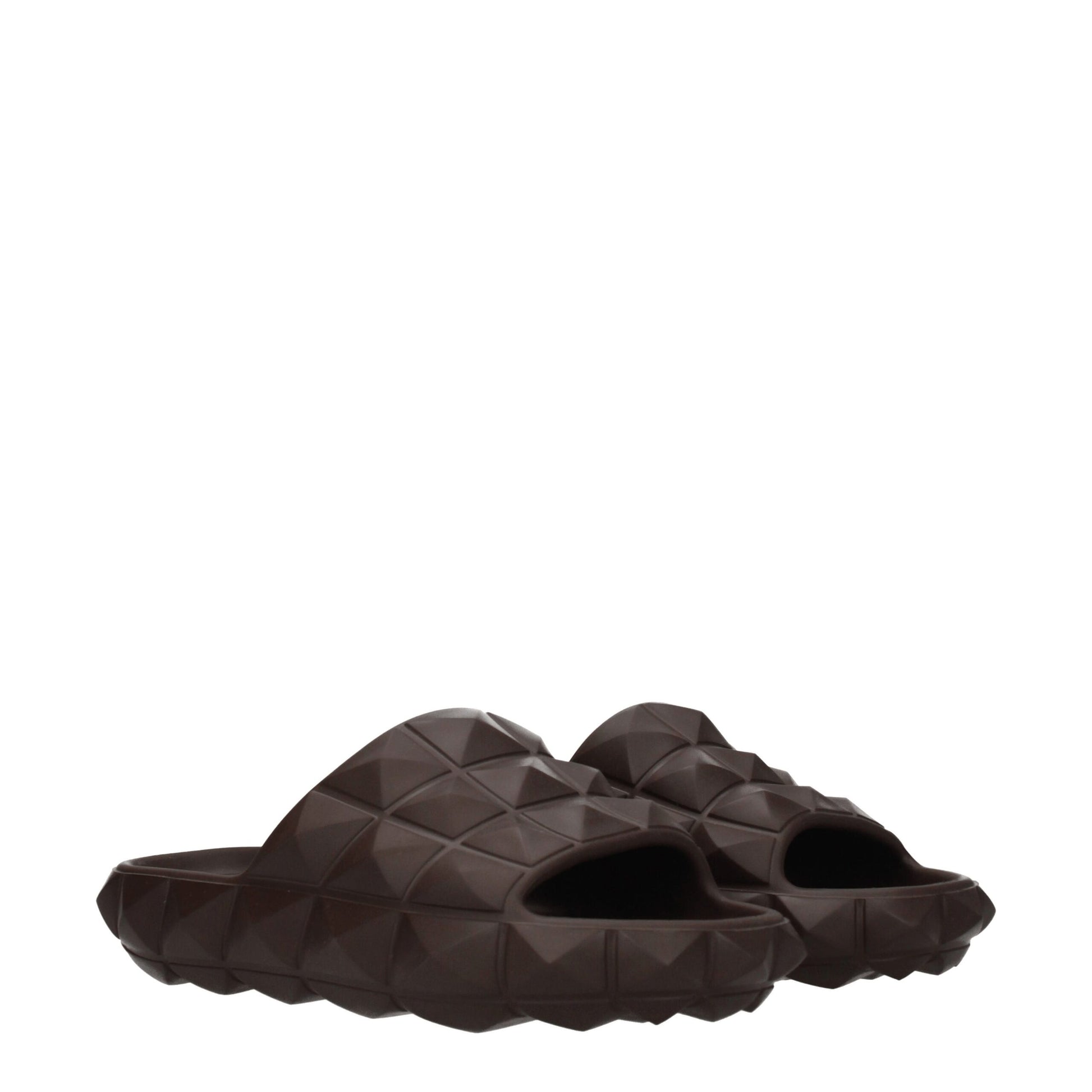 Valentino Garavani Brown Slippers for Men alternate view