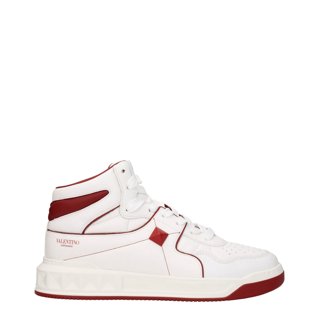 Valentino Garavani White High Tops for Men
